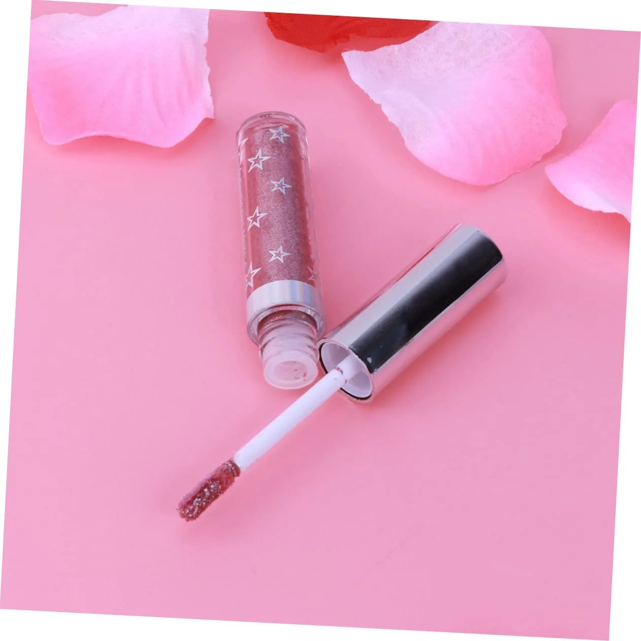 Підводка для очей Beaupretty металева світло-рожева, фото №4 Підводка для очей Beaupretty металева світло-рожева, фото №4