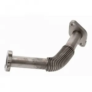 Трубка клапана EGR VEMO V10-64-0029 VAG нижня synthetic.ua - Фото 1