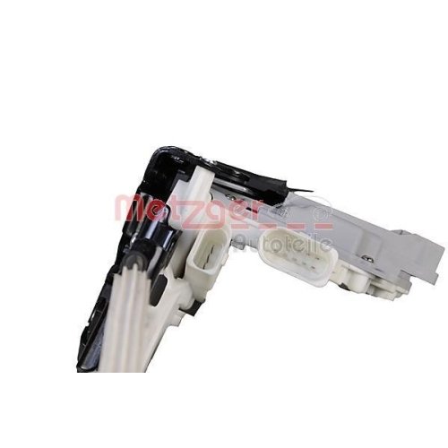 Замок дверей METZGER 2314209 GREENPARTS для AUDI передній лівий, фото №2