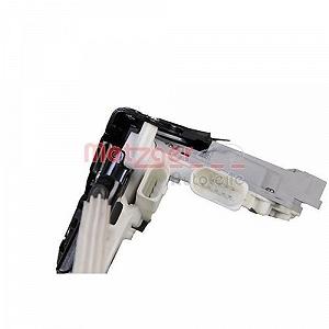 Замок дверей METZGER 2314209 GREENPARTS для AUDI передній лівий synthetic.ua - Фото 1