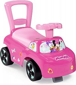 Толокар Smoby 720522 Minnie Car Ride-On Vehicle Розовый - Фото 1