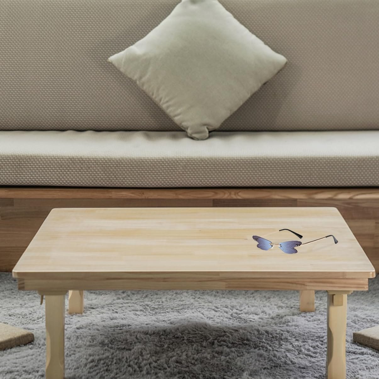 Сонцезахисні окуляри PACKOVE 3 шт. Dragonfly Жіночі окуляри без оправи Метал, фото №8