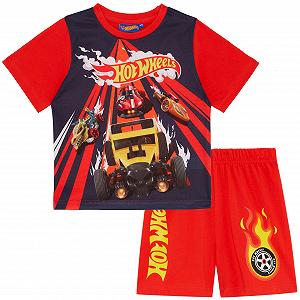 Піжама Hot Wheels гоночний автомобіль з короткими рукавами - Фото 1