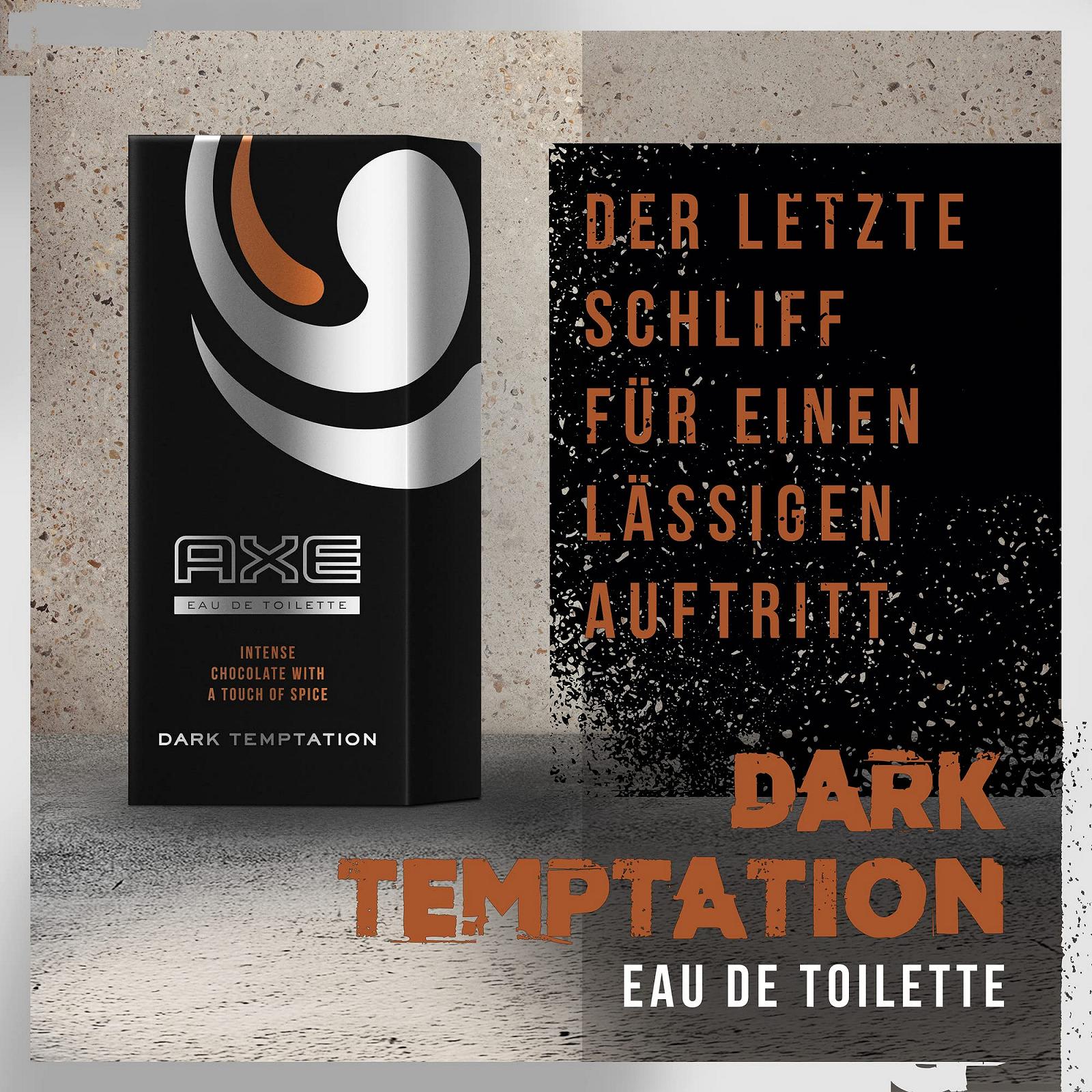 Eau de Toilette Axe Dark Temptation Intense Chocolate with a Touch of Spice 50 мл, фото №4