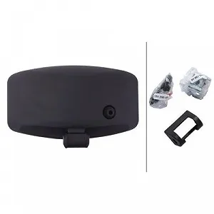 Фара дальнего света HELLA 1FE 008 773-001 для DAF MAN, левая, правая synthetic.ua - Фото 1