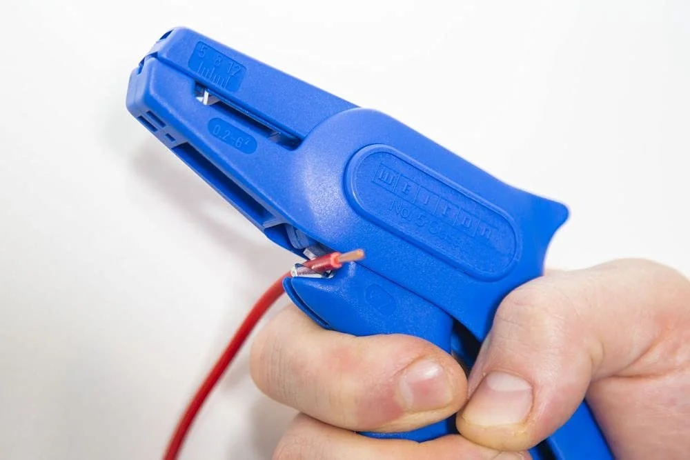 Стриппер WEICON Tools No. 5 Classic автоматический 0,2 - 6 мм², фото №6