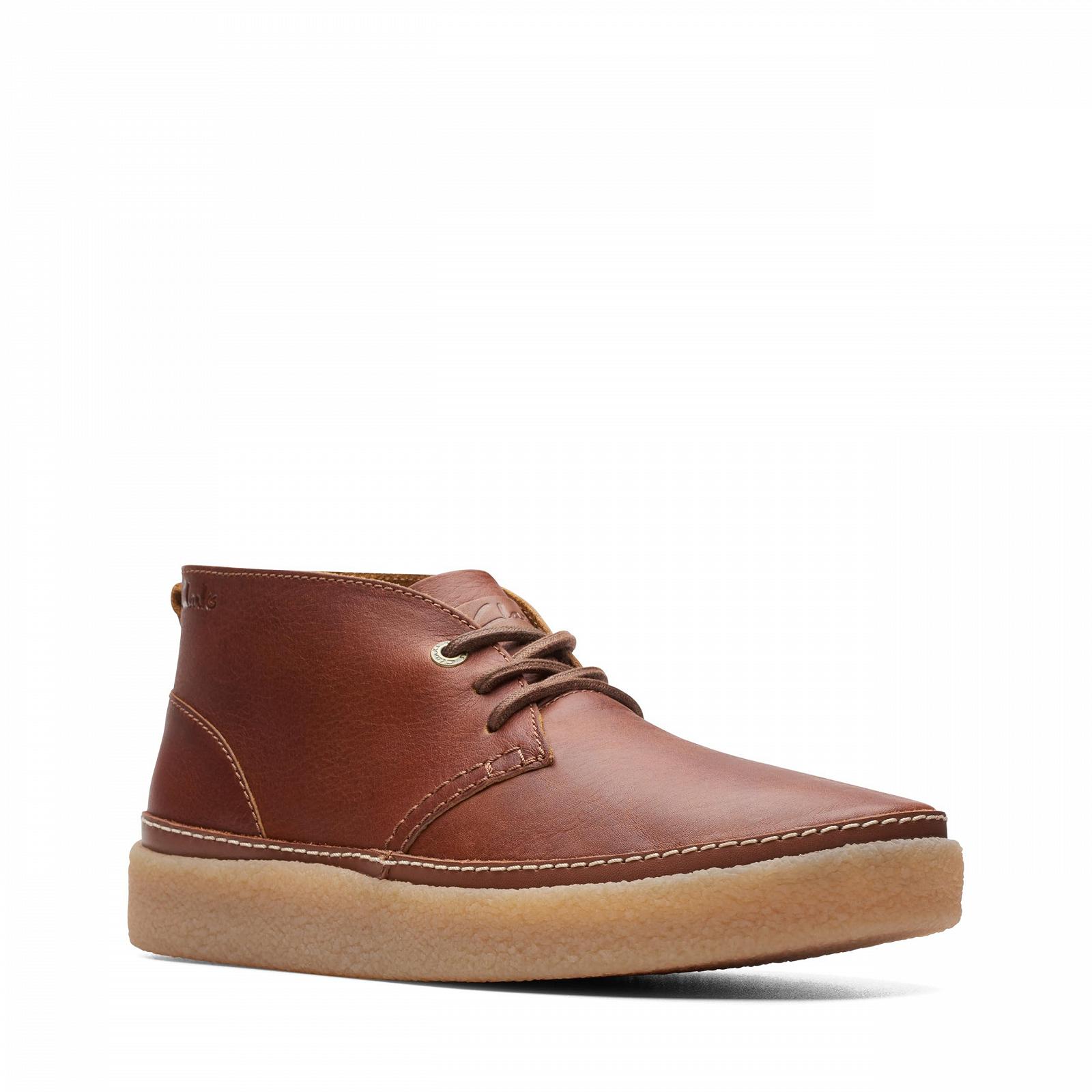 Мужские ботинки Clarks Oakpark Mid, фото №3