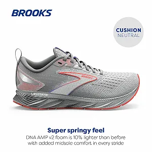 Кроссовки Brooks Levitate 6 synthetic.ua - Фото 1