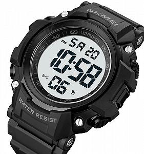 Годинник Skmei 1886 Black-White synthetic.ua - Фото 1