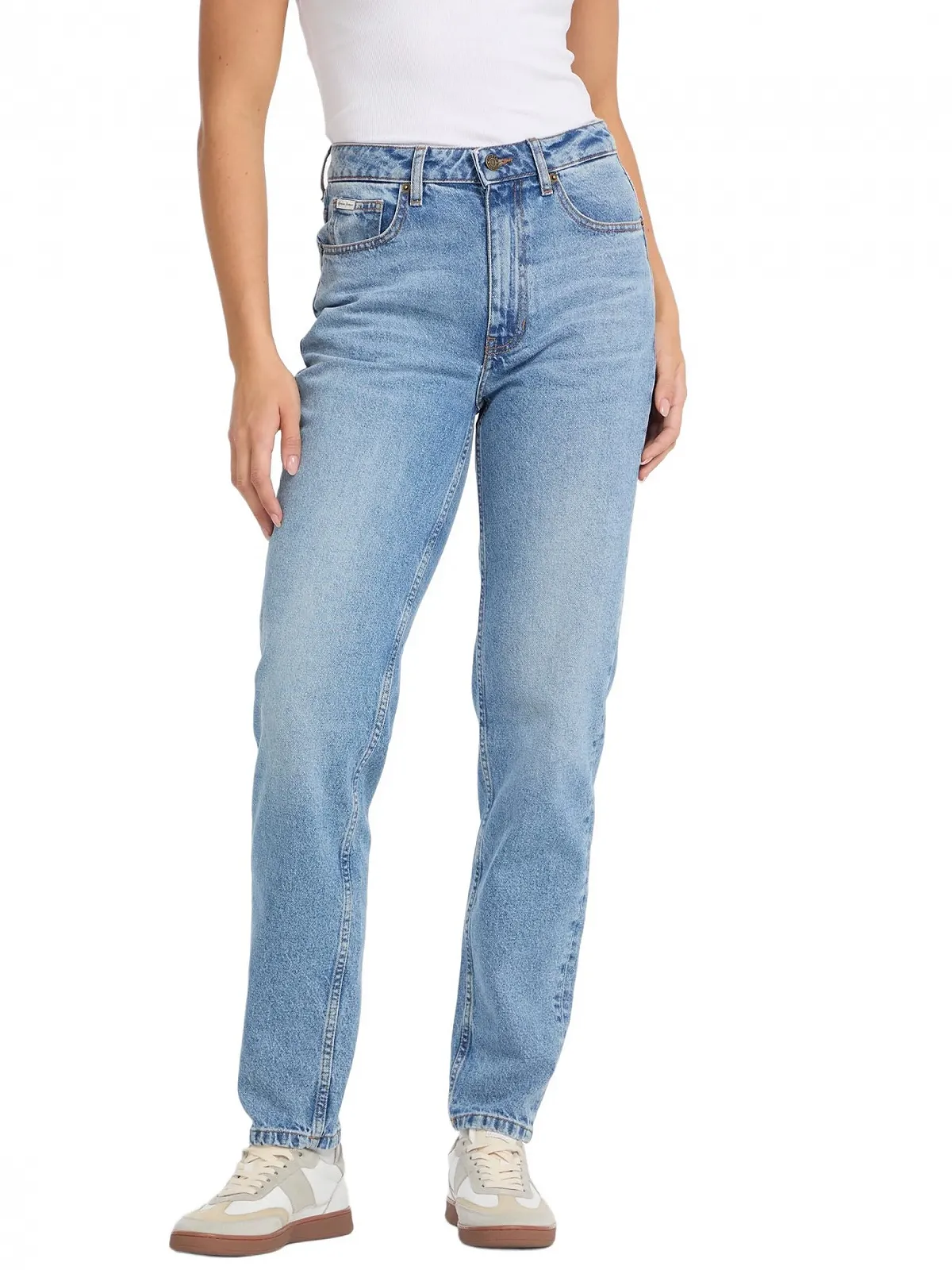 Джинсы Mom GUESS G06 Gj Black Acid Wash, размер 27, фото №1