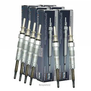 Свеча накаливания BorgWarner (BERU) GN855 для AUDI FORD RENAULT SEAT SKODA VW VAG - Фото 1