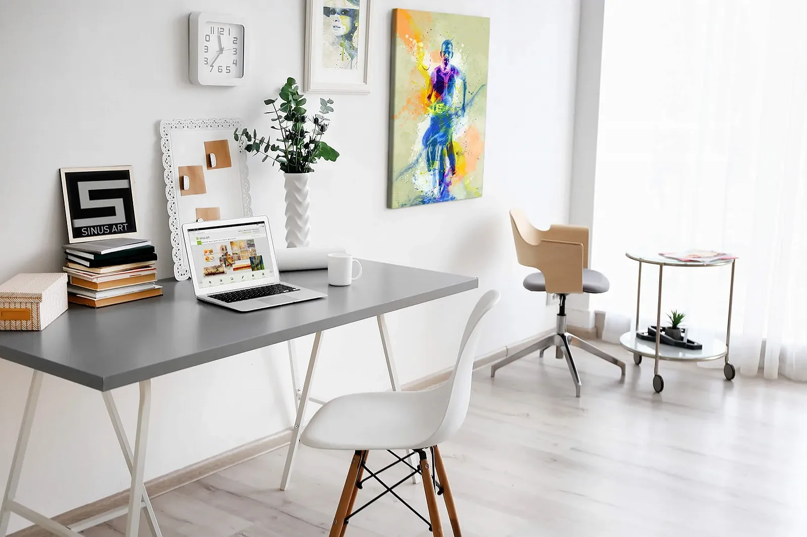 Картина на полотні Paul Sinus Art Triathlon 90 x 60 см, фото №4 Картина на полотні Paul Sinus Art Triathlon 90 x 60 см, фото №4