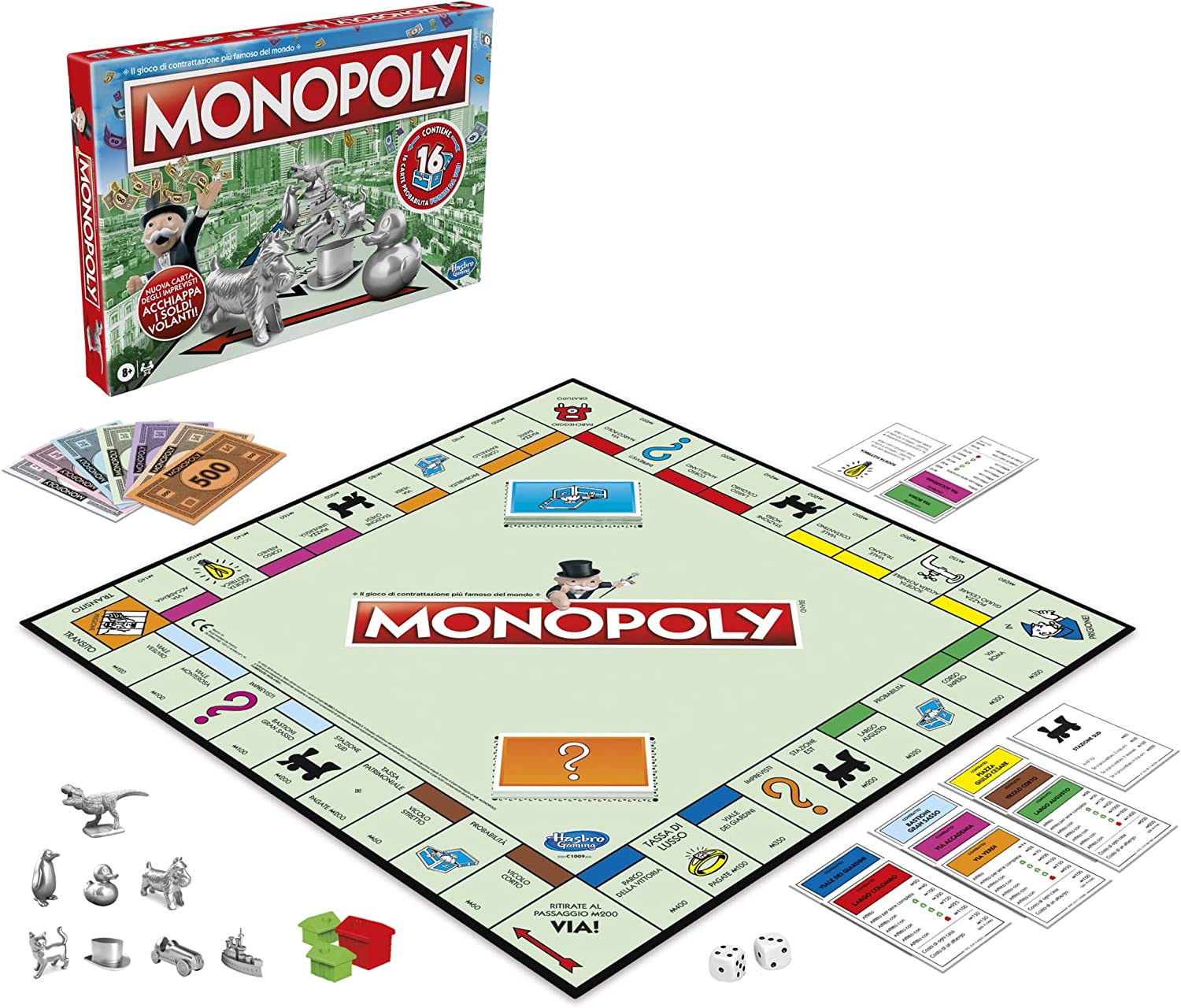 Настольная игра Hasbro MONOPOLY Классическая монополия C1009103, фото №3