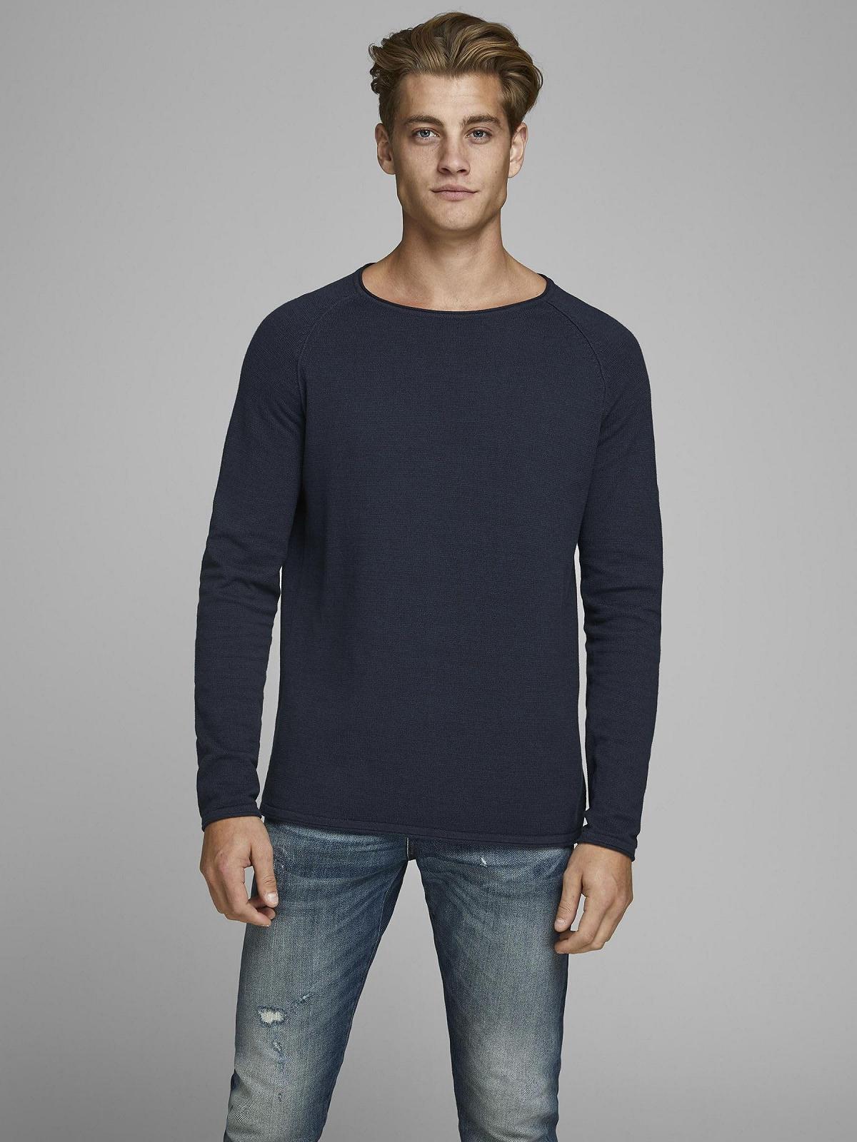 Джемпер Jack & Jones Jjeunion Knit Crew Neck Noos мужской, фото №4