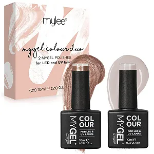 Гель-лак MyGel Work of Art Duo, набір 2 x 10 мл - Фото 1