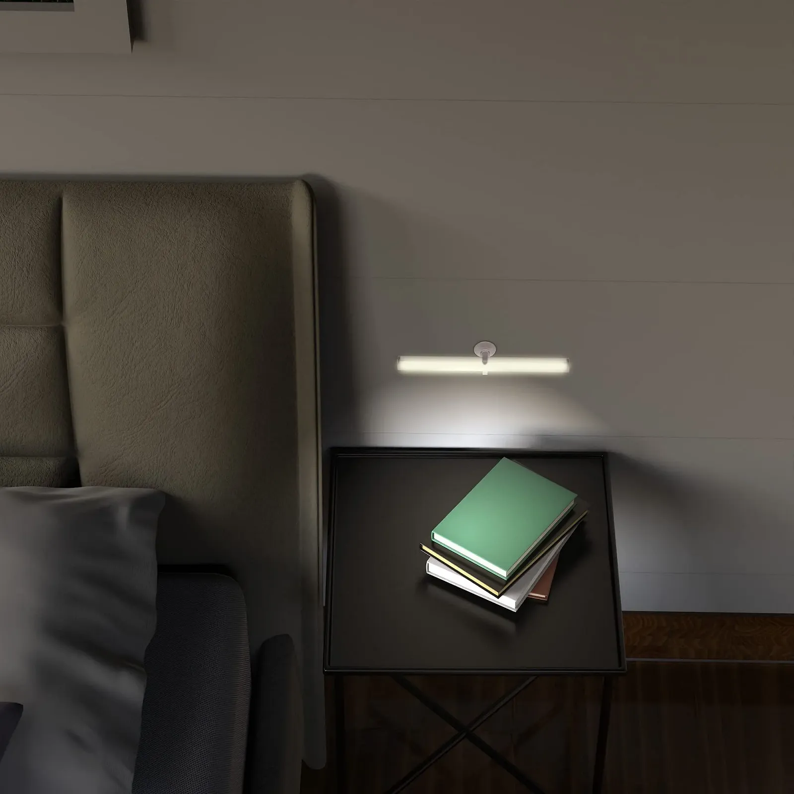 Настільна лампа Poly Pool StiluxPlus PP3112 світлодіодна акумуляторна USB 150 лм магнітна 360° 3 рівні яскравості Біла, фото №11