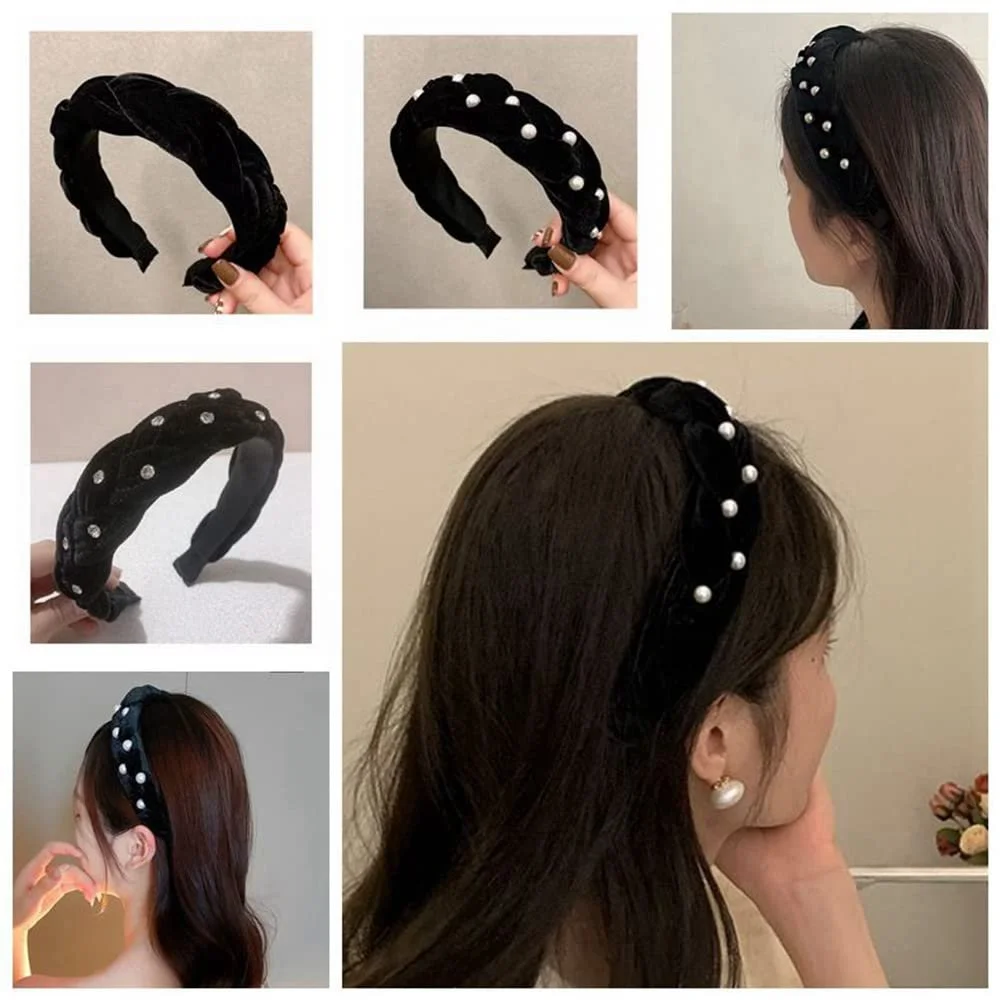 Обруч Бархатный Женский, фото №7