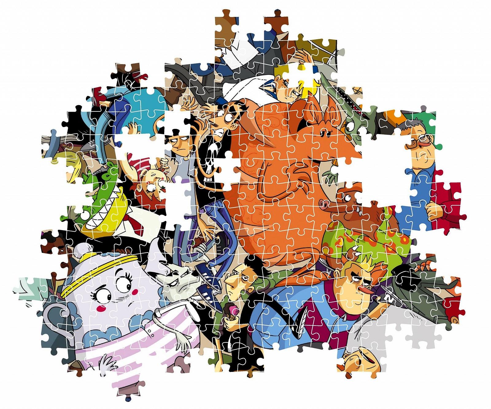 Пазл Clementoni Zerocalcare 39797 1000 деталей 70 x 50 см Разноцветный One Size, фото №5 Пазл Clementoni Zerocalcare 39797 1000 деталей 70 x 50 см Разноцветный One Size, фото №5