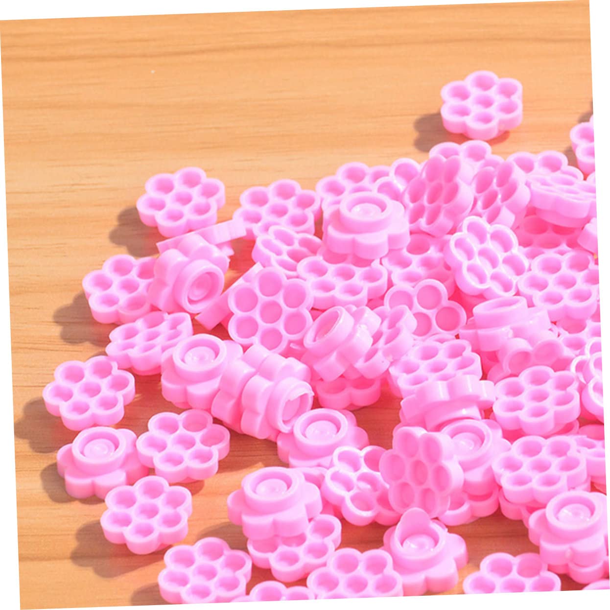 Набор Angoily 1200 цветочных держателей для клея для ресниц, фото №4 Набор Angoily 1200 цветочных держателей для клея для ресниц, фото №4