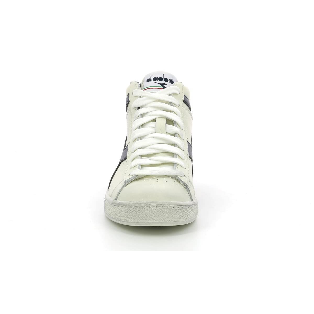 Кроссовки Diadora Game L High Waxed White Red Pepper, фото №6
