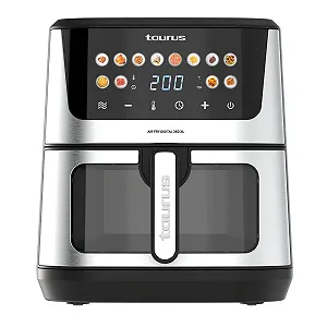 Мультипечь Taurus Air Fry Digital 360 XL 2100 Вт 8 л 12 программ Сенсорный экран Подвойный нагрев Металлический корпус - Фото 1