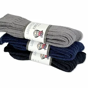 Шкарпетки Frida's Wollhaus Frida's Набір з 3 пар #Синій/Сірий Розмір 40-45 synthetic.ua - Фото 1