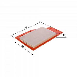 Фильтр воздушный BOSCH F 026 400 635 для OPEL VAUXHALL CHEVROLET - Фото 1