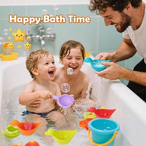 Набор игрушек для ванны. synthetic.ua - Фото 1