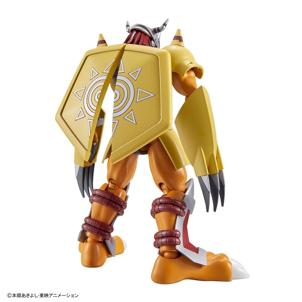 Модельний комплект Wargreymon Bandai Digimon Figure Rise, фото №3