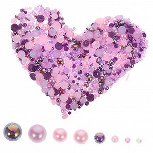 Прикраса для нігтів Ipetboom Набір ювелірних виробів Букви-намистини - Фото 1