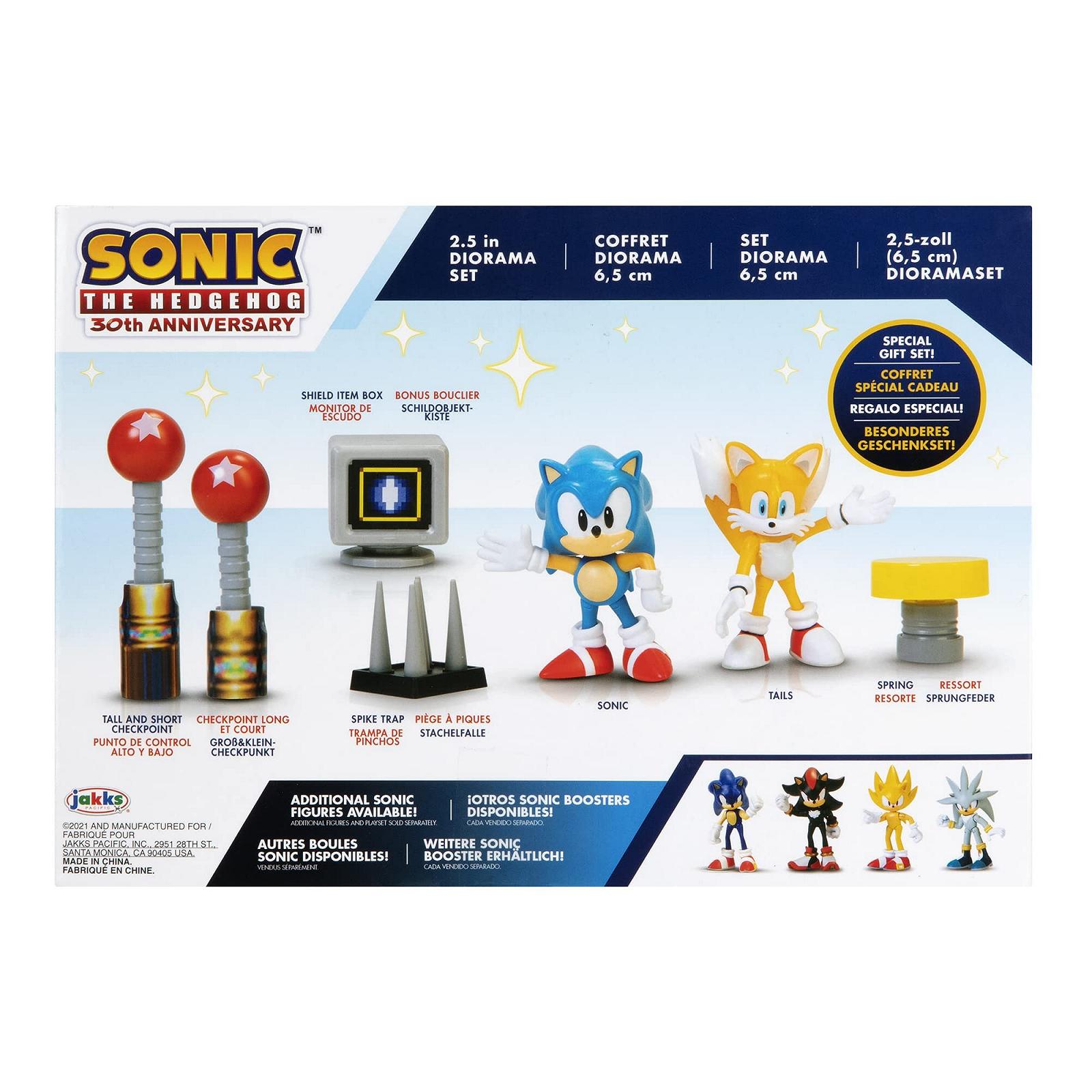 Фігурки Sonic The Hedgehog 6,35 см, фото №6