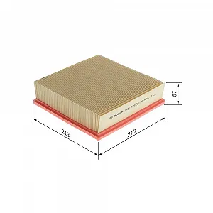 Фільтр повітряний BOSCH 1 457 429 061 для AUDI CITROËN FORD GMC JAGUAR LADA NISSAN OPEL - Фото 1