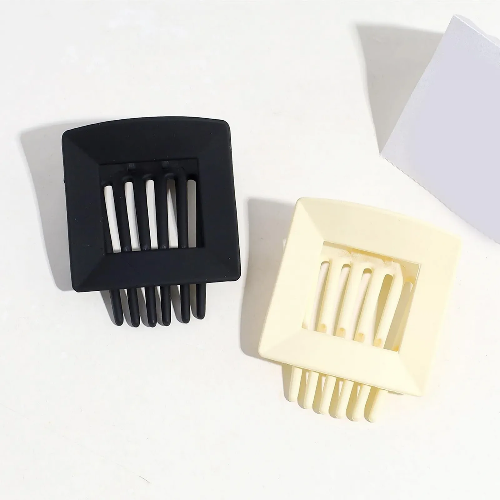 Заколка для волос Плоская Brand 4 шт. однотонные матовые цвета, фото №8 Заколка для волос Плоская Brand 4 шт. однотонные матовые цвета, фото №8