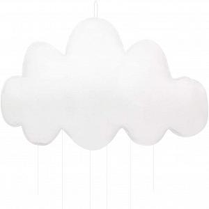 Украшение Inzopo Felt Clouds Water Drops для детской комнаты, палатки, Рождества, мобильное украшение, белое synthetic.ua - Фото 1