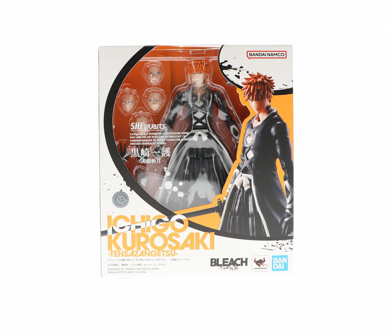 Фигурка Tamashii Ichigo Kurosaki 15,5 см, фото №2