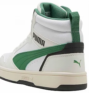 Кроссовки Puma Rebound V6 Mid Jr Детские synthetic.ua - Фото 1