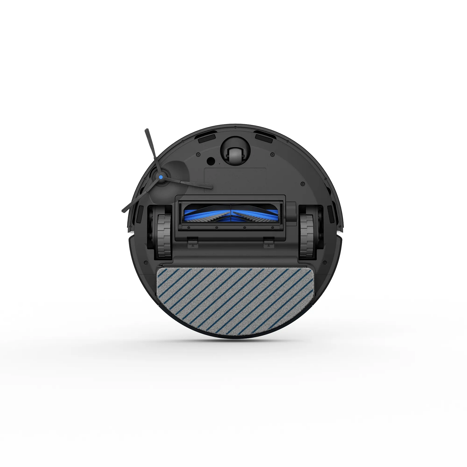 Робот-пилосос ECOVACS DEEBOT N20E PLUS / Потужність 10 000 Па / ZeroTangle 2.0 / Безмішкова станція / 5200 мАг / до 350 хв роботи, фото №3 Робот-пилосос ECOVACS DEEBOT N20E PLUS / Потужність 10 000 Па / ZeroTangle 2.0 / Безмішкова станція / 5200 мАг / до 350 хв роботи, фото №3