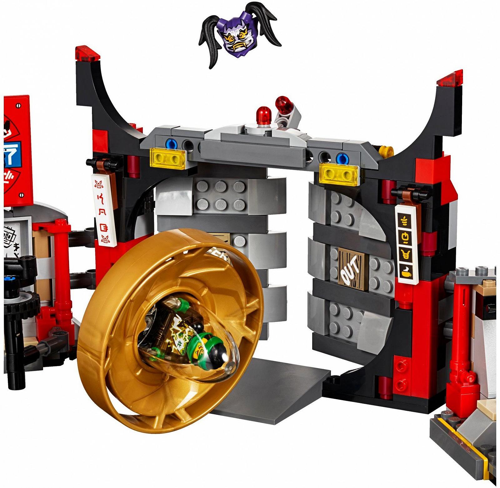Конструктор Lego Ninjago 70640 - Штаб-квартира Мотоциклистов, фото №5