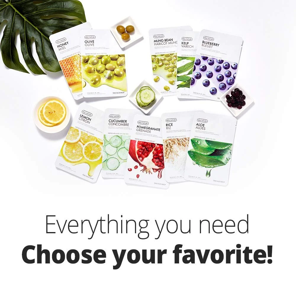 Маска для обличчя The Face Shop з авокадо, 1 шт, фото №6