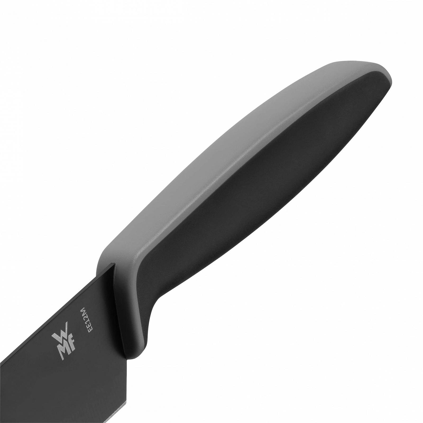 Набір ножів WMF Touch, 2 предмети: кухонний ніж із захисним чохлом та овочечистка Profi Plus з маятниковим лезом, 19 см, одинарне лезо, фото №4