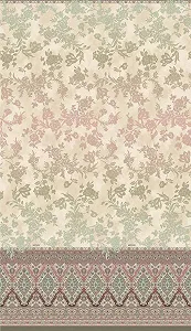 Покривало Bassetti Agrigento Бавовна Бежевий 220 x 255 см - Фото 1