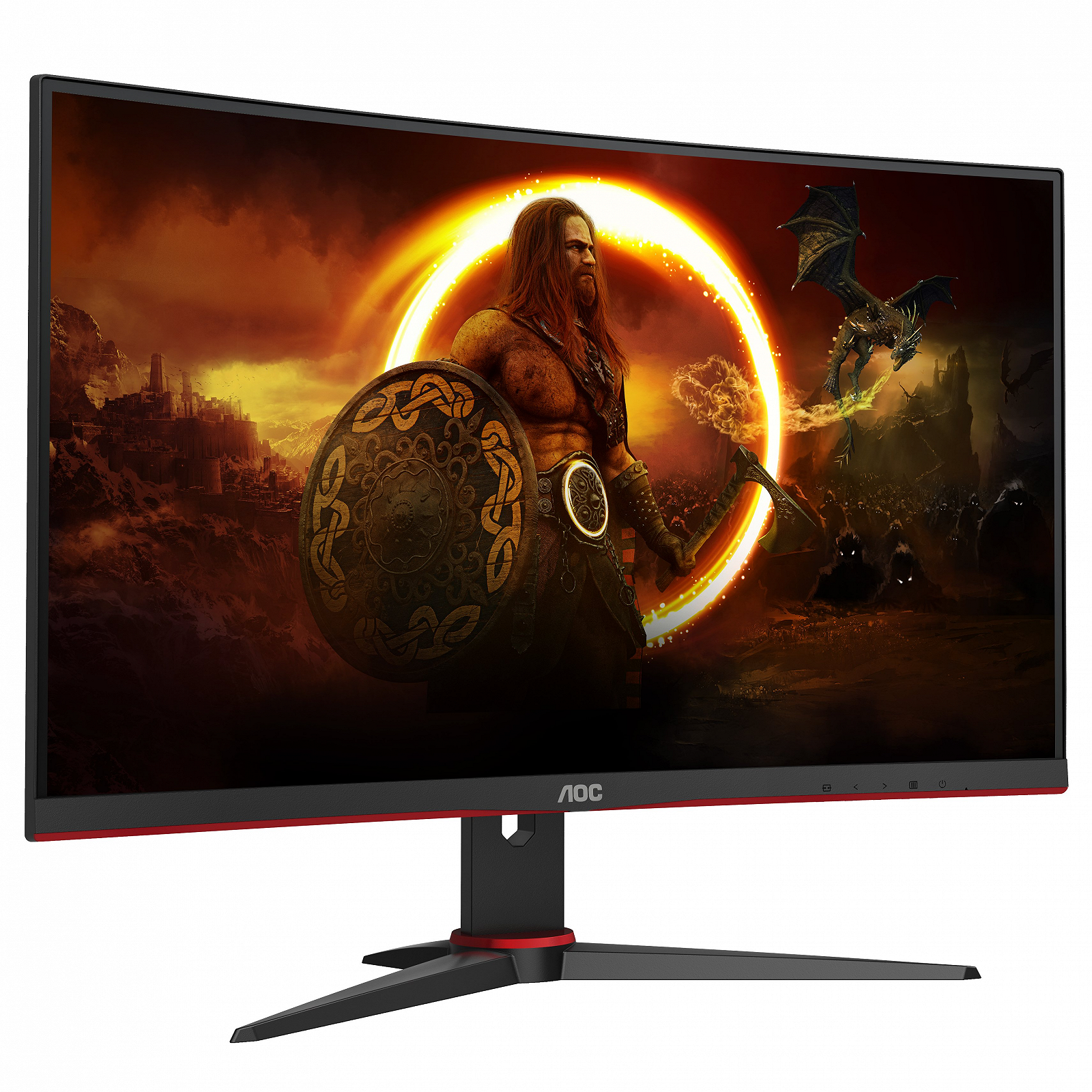 Монитор 27" AOC CQ27G2SE 2К VA 165 Гц, фото №2 Монитор 27" AOC CQ27G2SE 2К VA 165 Гц, фото №2