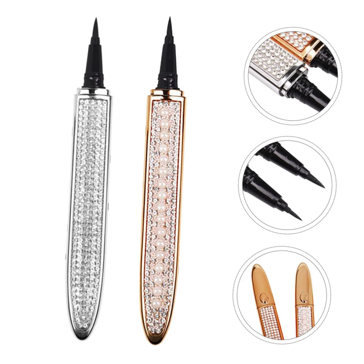 Подводка TOVINANNA 2St Diamant-Eyeliner Быстросохнущая, фото №5