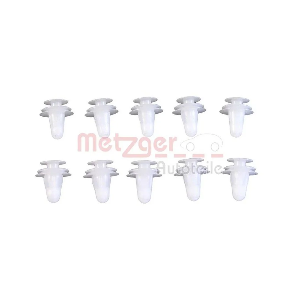 Клипса декоративной/защитной накладки METZGER 2280044 для MAZDA SUZUKI TOYOTA, фото №1