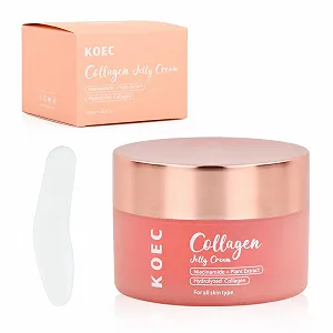 Крем для обличчя Collagen Jelly Зволожувальний з ніацинамідом та гідролізованим колагеном 100 мл - Фото 1