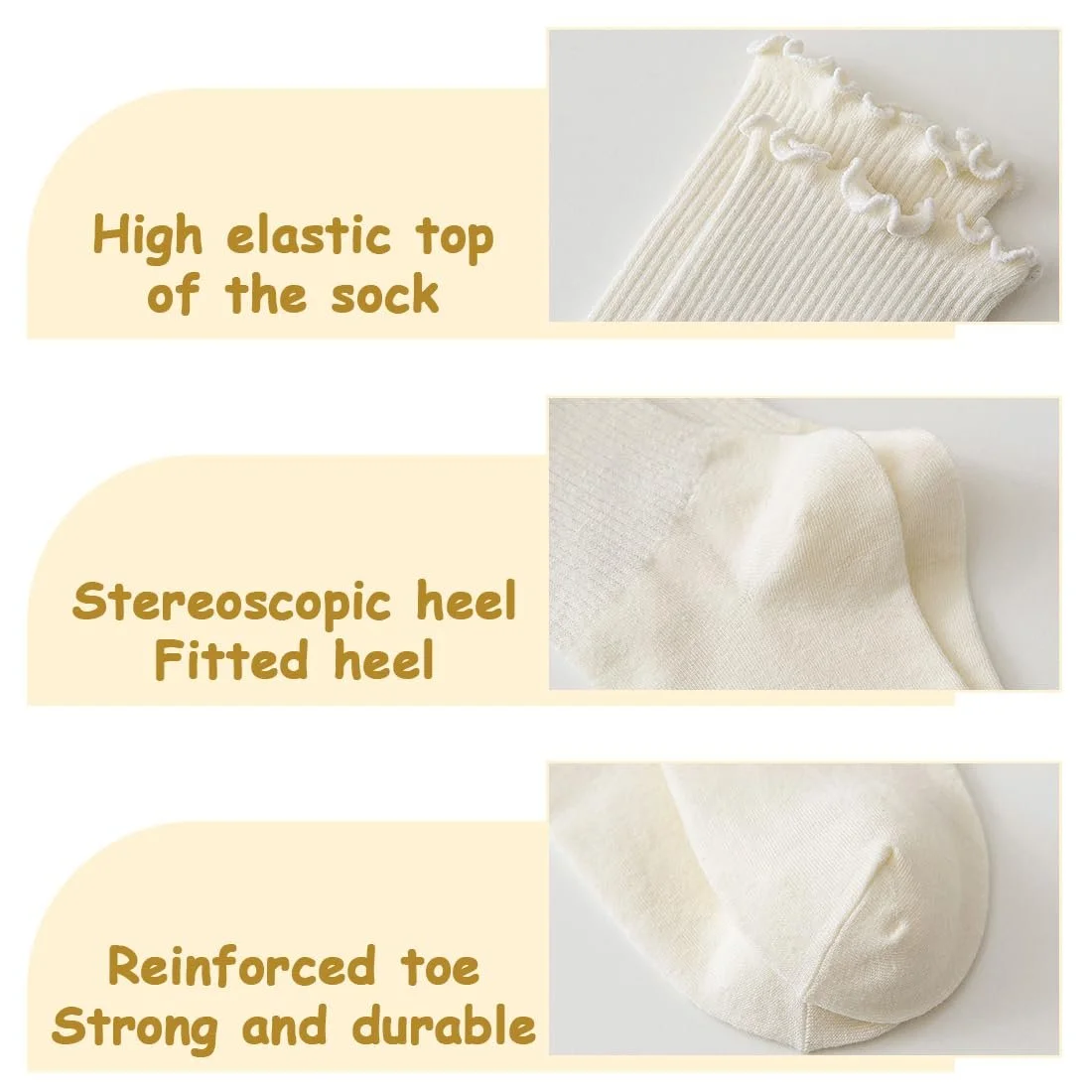 Шкарпетки з рюшами (2 пари), фото №2