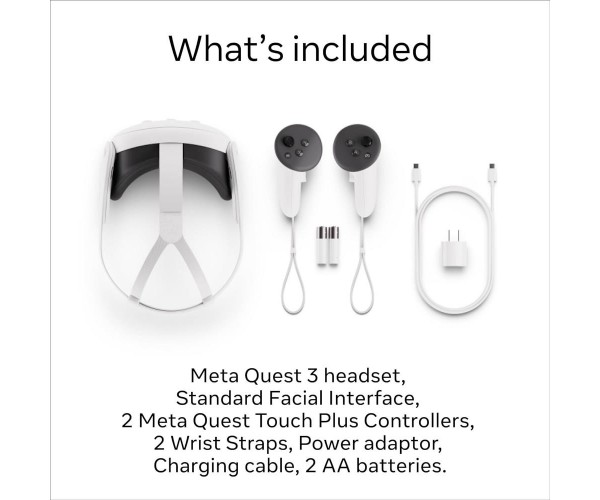 Окуляри віртуальної реальності Meta Quest 3 128GB, фото №5