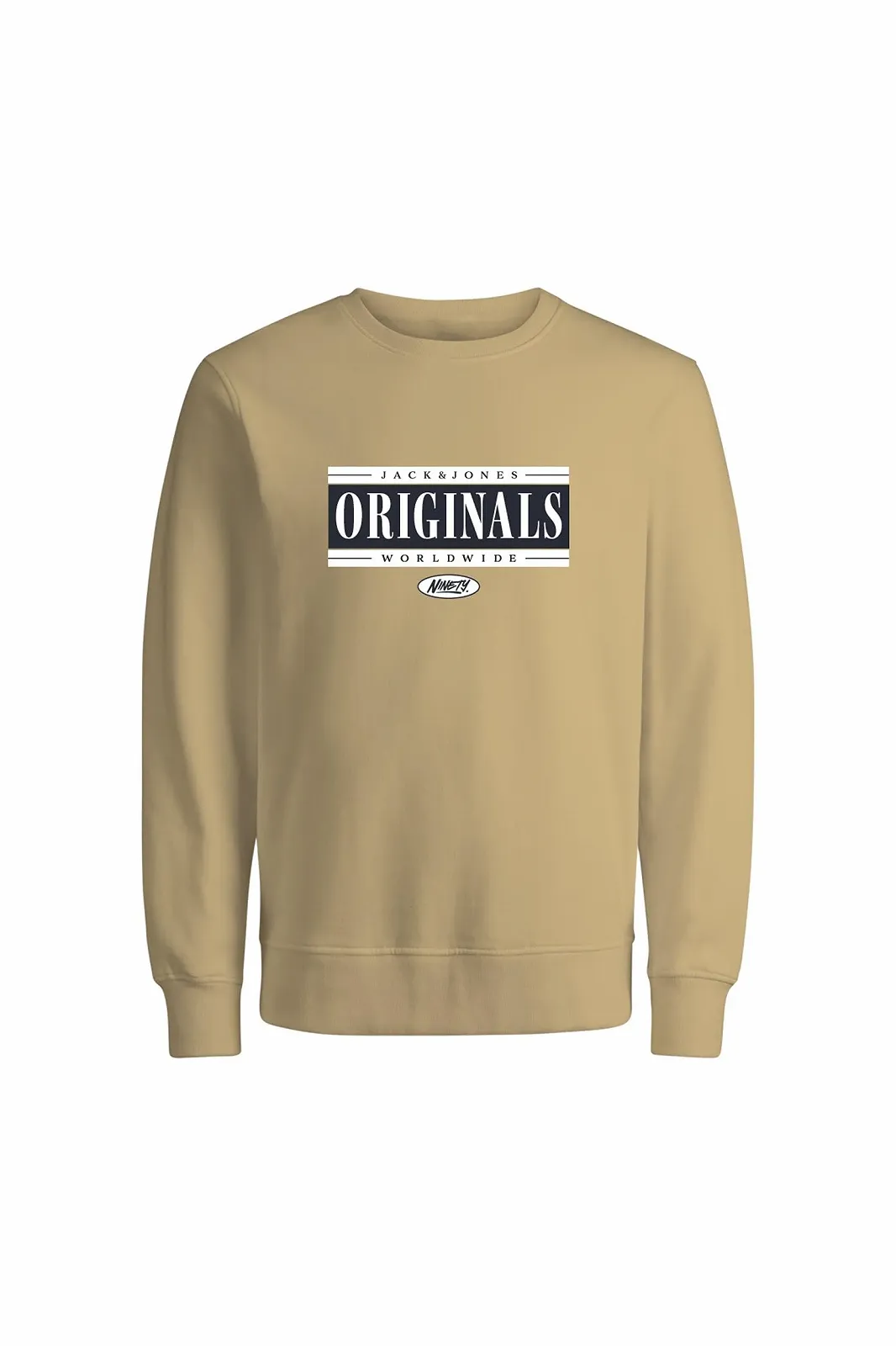 Толстовка JACK & JONES Jorcobin Sweat Crew Neck Mni для хлопчиків, фото №1 Толстовка JACK & JONES Jorcobin Sweat Crew Neck Mni для хлопчиків, фото №1