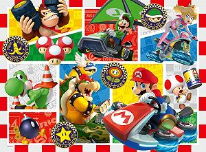 Пазл Ravensburger 12004143 Fun with Mario Kart 150 XXL елементів synthetic.ua - Фото 1