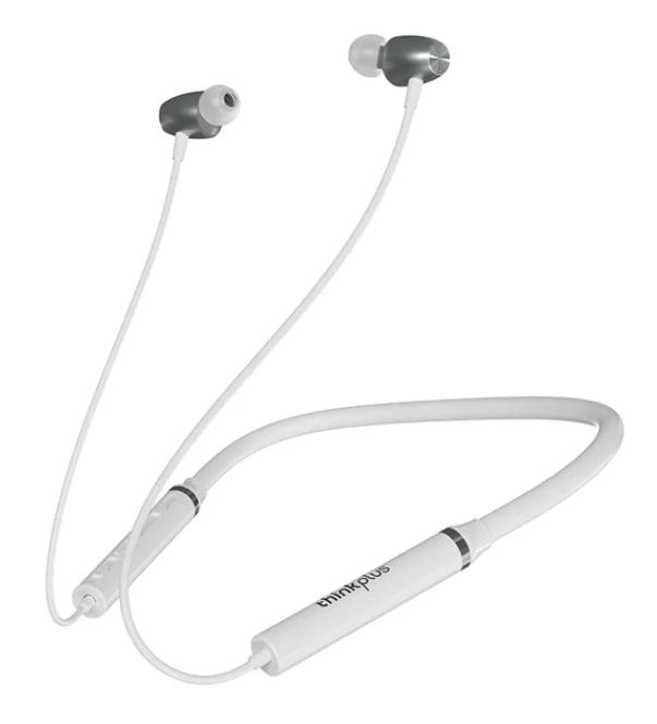 Беспроводные спортивные наушники на шею Lenovo HEO 5X II Белые, фото №2